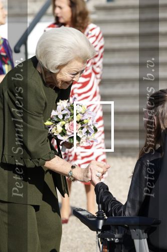 Soestdijk 9 oktober 2021
65 jaar prinses Beatrix spierenfonds op paleis Soestdijk.
Prinses Beatrix was natuurlijk aanwezig