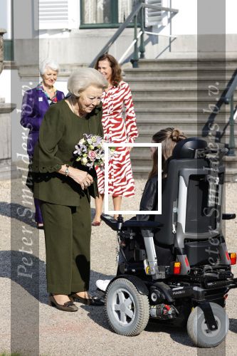 Soestdijk 9 oktober 2021
65 jaar prinses Beatrix spierenfonds op paleis Soestdijk.
Prinses Beatrix was natuurlijk aanwezig