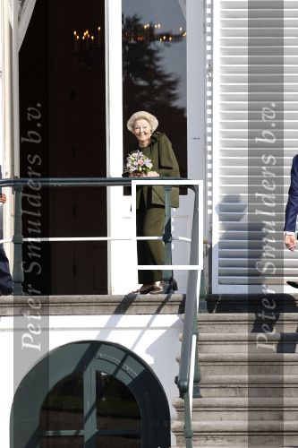 Soestdijk 9 oktober 2021
65 jaar prinses Beatrix spierenfonds op paleis Soestdijk.
Prinses Beatrix was natuurlijk aanwezig