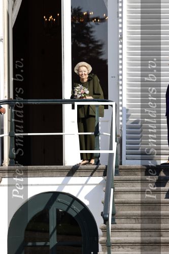 Soestdijk 9 oktober 2021
65 jaar prinses Beatrix spierenfonds op paleis Soestdijk.
Prinses Beatrix was natuurlijk aanwezig