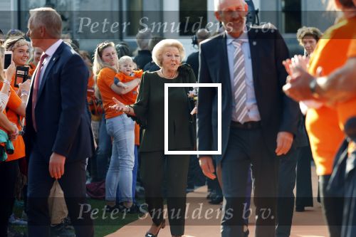 Soestdijk 9 oktober 2021
65 jaar prinses Beatrix spierenfonds op paleis Soestdijk.
Prinses Beatrix was natuurlijk aanwezig
