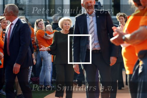 Soestdijk 9 oktober 2021
65 jaar prinses Beatrix spierenfonds op paleis Soestdijk.
Prinses Beatrix was natuurlijk aanwezig