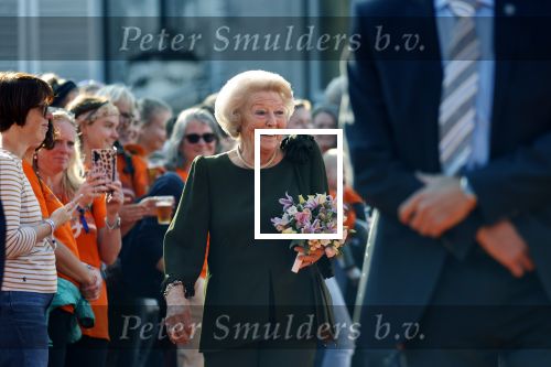 Soestdijk 9 oktober 2021
65 jaar prinses Beatrix spierenfonds op paleis Soestdijk.
Prinses Beatrix was natuurlijk aanwezig