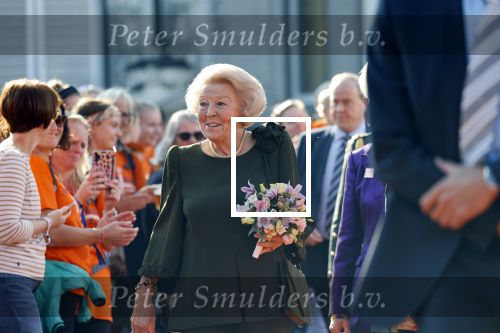 Soestdijk 9 oktober 2021
65 jaar prinses Beatrix spierenfonds op paleis Soestdijk.
Prinses Beatrix was natuurlijk aanwezig