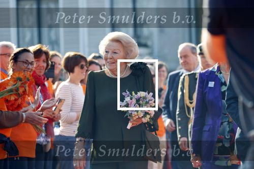 Soestdijk 9 oktober 2021
65 jaar prinses Beatrix spierenfonds op paleis Soestdijk.
Prinses Beatrix was natuurlijk aanwezig