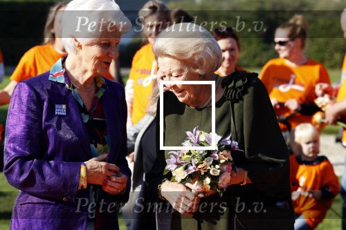 Soestdijk 9 oktober 2021
65 jaar prinses Beatrix spierenfonds op paleis Soestdijk.
Prinses Beatrix was natuurlijk aanwezig