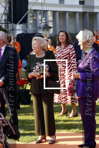 Soestdijk 9 oktober 2021
65 jaar prinses Beatrix spierenfonds op paleis Soestdijk.
Prinses Beatrix was natuurlijk aanwezig