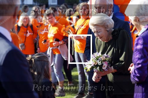 Soestdijk 9 oktober 2021
65 jaar prinses Beatrix spierenfonds op paleis Soestdijk.
Prinses Beatrix was natuurlijk aanwezig