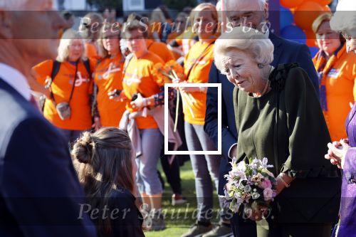 Soestdijk 9 oktober 2021
65 jaar prinses Beatrix spierenfonds op paleis Soestdijk.
Prinses Beatrix was natuurlijk aanwezig