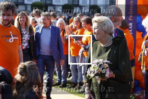 Soestdijk 9 oktober 2021
65 jaar prinses Beatrix spierenfonds op paleis Soestdijk.
Prinses Beatrix was natuurlijk aanwezig