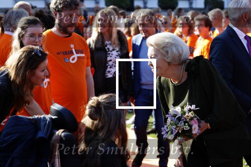 Soestdijk 9 oktober 2021
65 jaar prinses Beatrix spierenfonds op paleis Soestdijk.
Prinses Beatrix was natuurlijk aanwezig