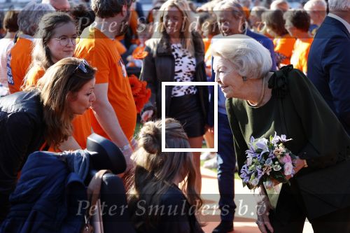 Soestdijk 9 oktober 2021
65 jaar prinses Beatrix spierenfonds op paleis Soestdijk.
Prinses Beatrix was natuurlijk aanwezig