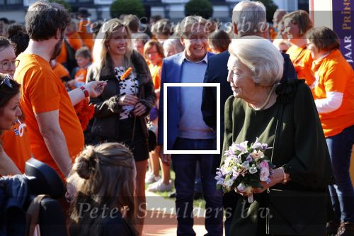Soestdijk 9 oktober 2021
65 jaar prinses Beatrix spierenfonds op paleis Soestdijk.
Prinses Beatrix was natuurlijk aanwezig