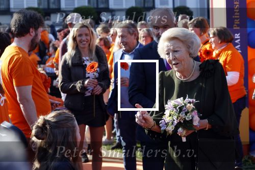 Soestdijk 9 oktober 2021
65 jaar prinses Beatrix spierenfonds op paleis Soestdijk.
Prinses Beatrix was natuurlijk aanwezig