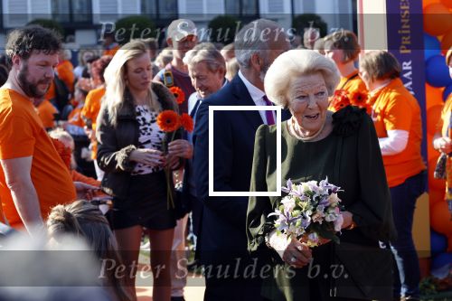 Soestdijk 9 oktober 2021
65 jaar prinses Beatrix spierenfonds op paleis Soestdijk.
Prinses Beatrix was natuurlijk aanwezig