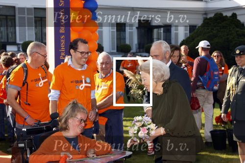Soestdijk 9 oktober 2021
65 jaar prinses Beatrix spierenfonds op paleis Soestdijk.
Prinses Beatrix was natuurlijk aanwezig