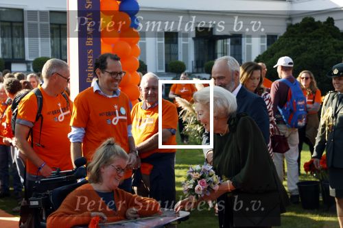 Soestdijk 9 oktober 2021
65 jaar prinses Beatrix spierenfonds op paleis Soestdijk.
Prinses Beatrix was natuurlijk aanwezig