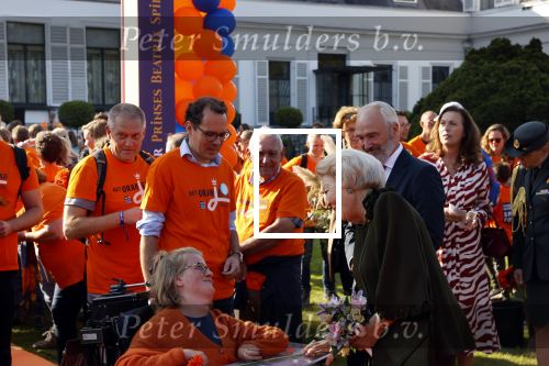 Soestdijk 9 oktober 2021
65 jaar prinses Beatrix spierenfonds op paleis Soestdijk.
Prinses Beatrix was natuurlijk aanwezig