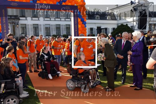 Soestdijk 9 oktober 2021
65 jaar prinses Beatrix spierenfonds op paleis Soestdijk.
Prinses Beatrix was natuurlijk aanwezig