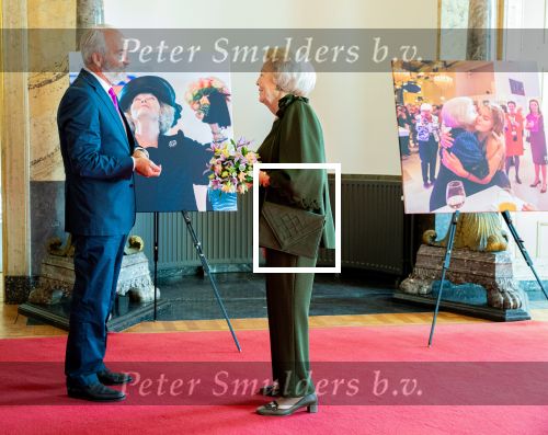 BAARN â€“ Prinses Beatrix was zaterdagmiddag 9 oktober op het terrein van Paleis Soestdijk aanwezig bij de viering van het 65-jarig bestaan van het Prinses Beatrix Spierfonds. De Prinses is sinds de oprichting beschermvrouwe van het fonds. ANP / Hollandse Hoogte / Wesley de Wit