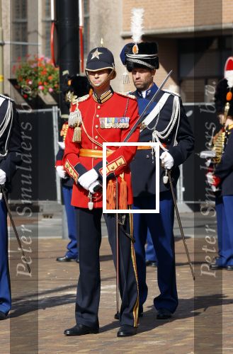 Den Haag 21 september 2021
Prinsjesdag in Den Haag 2021. De troonrede is in de grote kerk. Aanwezig namens de koninklijke familie zijn Koning Willem Alexander en Koningin Maxima Prins Constantijn en Prinses Laurentien.