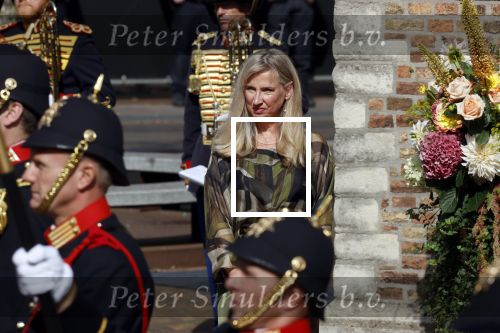 Den Haag 21 september 2021
Prinsjesdag in Den Haag 2021. De troonrede is in de grote kerk. Aanwezig namens de koninklijke familie zijn Koning Willem Alexander en Koningin Maxima Prins Constantijn en Prinses Laurentien.