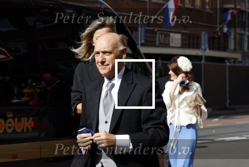 Den Haag 21 september 2021
Prinsjesdag in Den Haag 2021. De troonrede is in de grote kerk. Aanwezig namens de koninklijke familie zijn Koning Willem Alexander en Koningin Maxima Prins Constantijn en Prinses Laurentien.