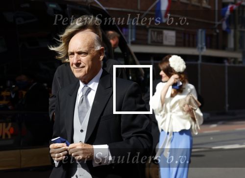 Den Haag 21 september 2021
Prinsjesdag in Den Haag 2021. De troonrede is in de grote kerk. Aanwezig namens de koninklijke familie zijn Koning Willem Alexander en Koningin Maxima Prins Constantijn en Prinses Laurentien.