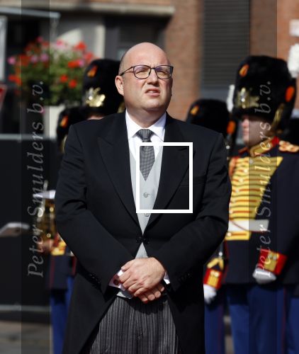 Den Haag 21 september 2021
Prinsjesdag in Den Haag 2021. De troonrede is in de grote kerk. Aanwezig namens de koninklijke familie zijn Koning Willem Alexander en Koningin Maxima Prins Constantijn en Prinses Laurentien.