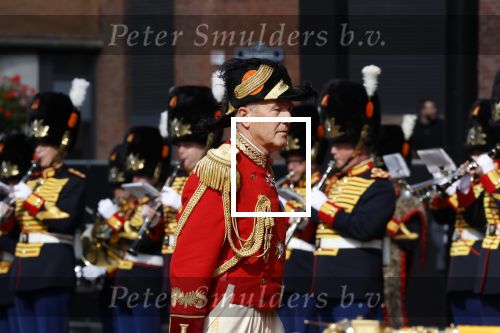 Den Haag 21 september 2021
Prinsjesdag in Den Haag 2021. De troonrede is in de grote kerk. Aanwezig namens de koninklijke familie zijn Koning Willem Alexander en Koningin Maxima Prins Constantijn en Prinses Laurentien.