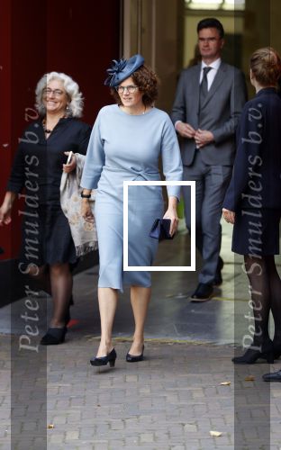 Den Haag 21 september 2021
Prinsjesdag in Den Haag 2021. De troonrede is in de grote kerk. Aanwezig namens de koninklijke familie zijn Koning Willem Alexander en Koningin Maxima Prins Constantijn en Prinses Laurentien.