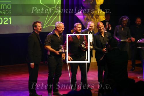 Amsterdam 20 september 2021
Buma awards in Bimhuis in Amsterdam. Racoon