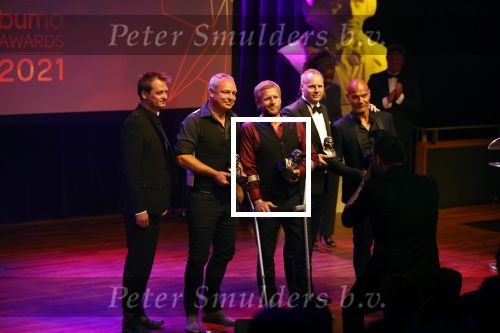 Amsterdam 20 september 2021
Buma awards in Bimhuis in Amsterdam. Racoon