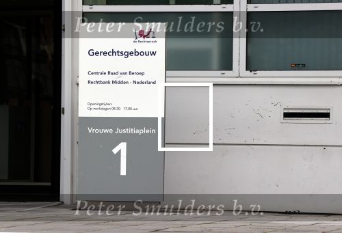 Utrecht 15 oktober 2021
Rechtszaak Emile Ratelband met zijn ex Moon in rechtbank van Utrecht .