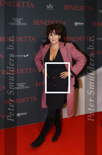 Amsterdam 12 oktober 2021
Premiere Benedetta  in Tuschinski. paul Verhoeven is de regisseur. Renee Fokker