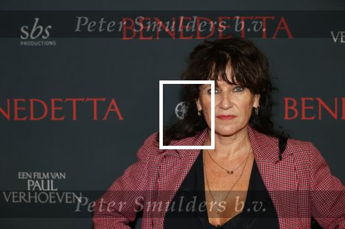 Amsterdam 12 oktober 2021
Premiere Benedetta  in Tuschinski. paul Verhoeven is de regisseur. Renee Fokker