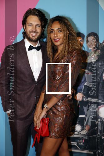 Amsterdam 11 oktober 2021
Premiere Liefde zonder grenzenin Tuschinski met in de hoofdrol Yolanthe Cabau v Kasbergen Jim Bakkum Soy Kroon Abbey Hoes  Hajo Bruins en Peggy Vrijens . Renze Klamer kwam met zijn nieuwe vriendin
