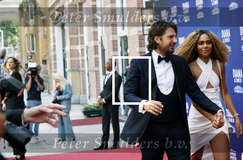 Amsterdam 12 september 2021
Premiere Diana en zonen in het deLaMar theater.
Renze Klamer en partner Dhena Florance