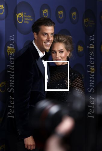 Amsterdam 14 oktober 2021
Televizierring gala in Carre Amsterdam. Rob Kemps met zijn vrouw