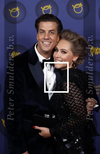 Amsterdam 14 oktober 2021
Televizierring gala in Carre Amsterdam. Rob Kemps met zijn vrouw