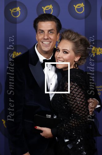 Amsterdam 14 oktober 2021
Televizierring gala in Carre Amsterdam. Rob Kemps met zijn vrouw