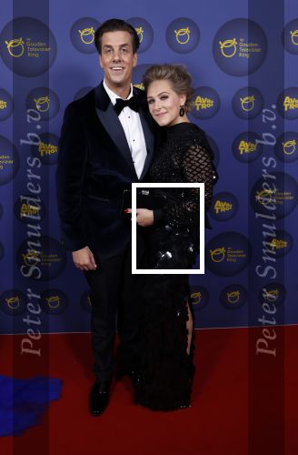 Amsterdam 14 oktober 2021
Televizierring gala in Carre Amsterdam. Rob Kemps met zijn vrouw