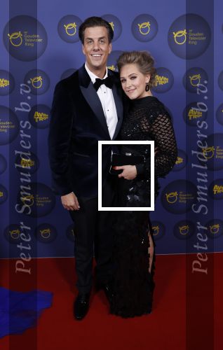 Amsterdam 14 oktober 2021
Televizierring gala in Carre Amsterdam. Rob Kemps met zijn vrouw
