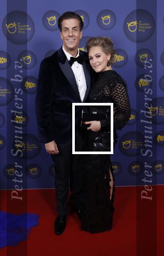 Amsterdam 14 oktober 2021
Televizierring gala in Carre Amsterdam. Rob Kemps met zijn vrouw