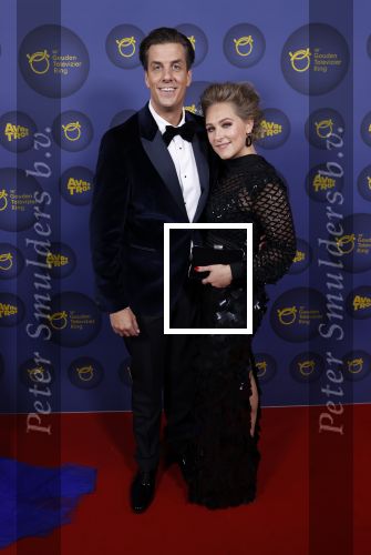 Amsterdam 14 oktober 2021
Televizierring gala in Carre Amsterdam. Rob Kemps met zijn vrouw