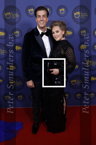Amsterdam 14 oktober 2021
Televizierring gala in Carre Amsterdam. Rob Kemps met zijn vrouw