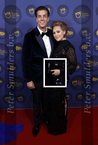Amsterdam 14 oktober 2021
Televizierring gala in Carre Amsterdam. Rob Kemps met zijn vrouw