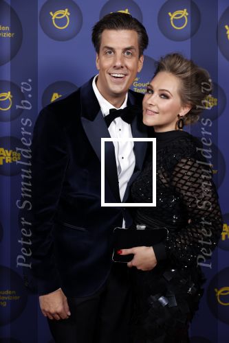 Amsterdam 14 oktober 2021
Televizierring gala in Carre Amsterdam. Rob Kemps met zijn vrouw