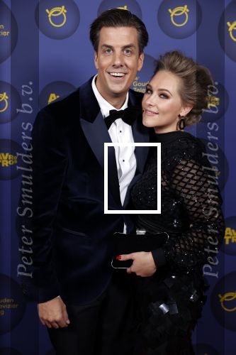 Amsterdam 14 oktober 2021
Televizierring gala in Carre Amsterdam. Rob Kemps met zijn vrouw