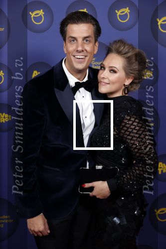 Amsterdam 14 oktober 2021
Televizierring gala in Carre Amsterdam. Rob Kemps met zijn vrouw